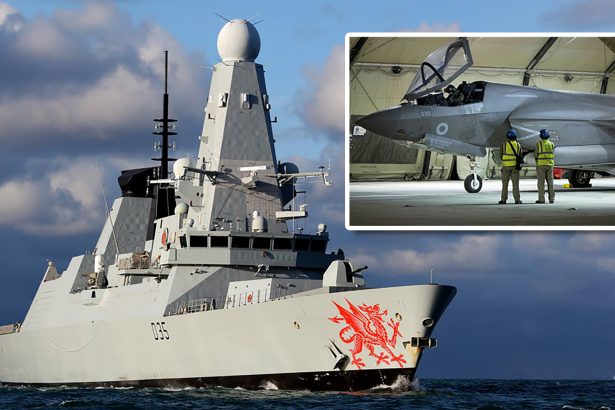 UK Defends Akrotiri F-35B Shoots Down Drones