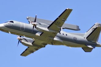 Saab 340 AEW Ukraine