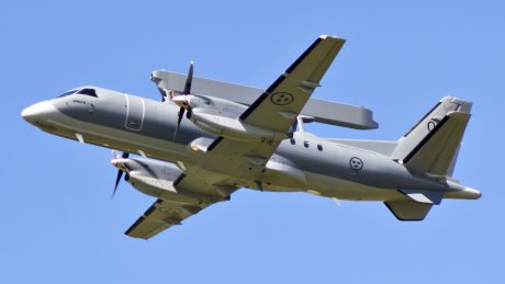 Saab 340 AEW Ukraine
