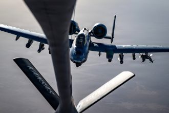 A-10 Thunderbolt II Operation Epic Fury