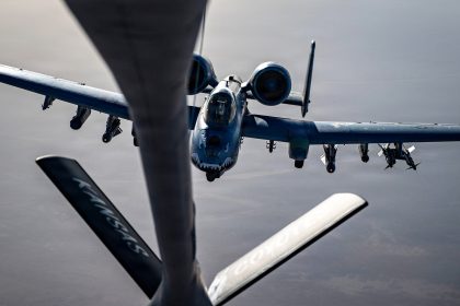 A-10 Thunderbolt II Operation Epic Fury