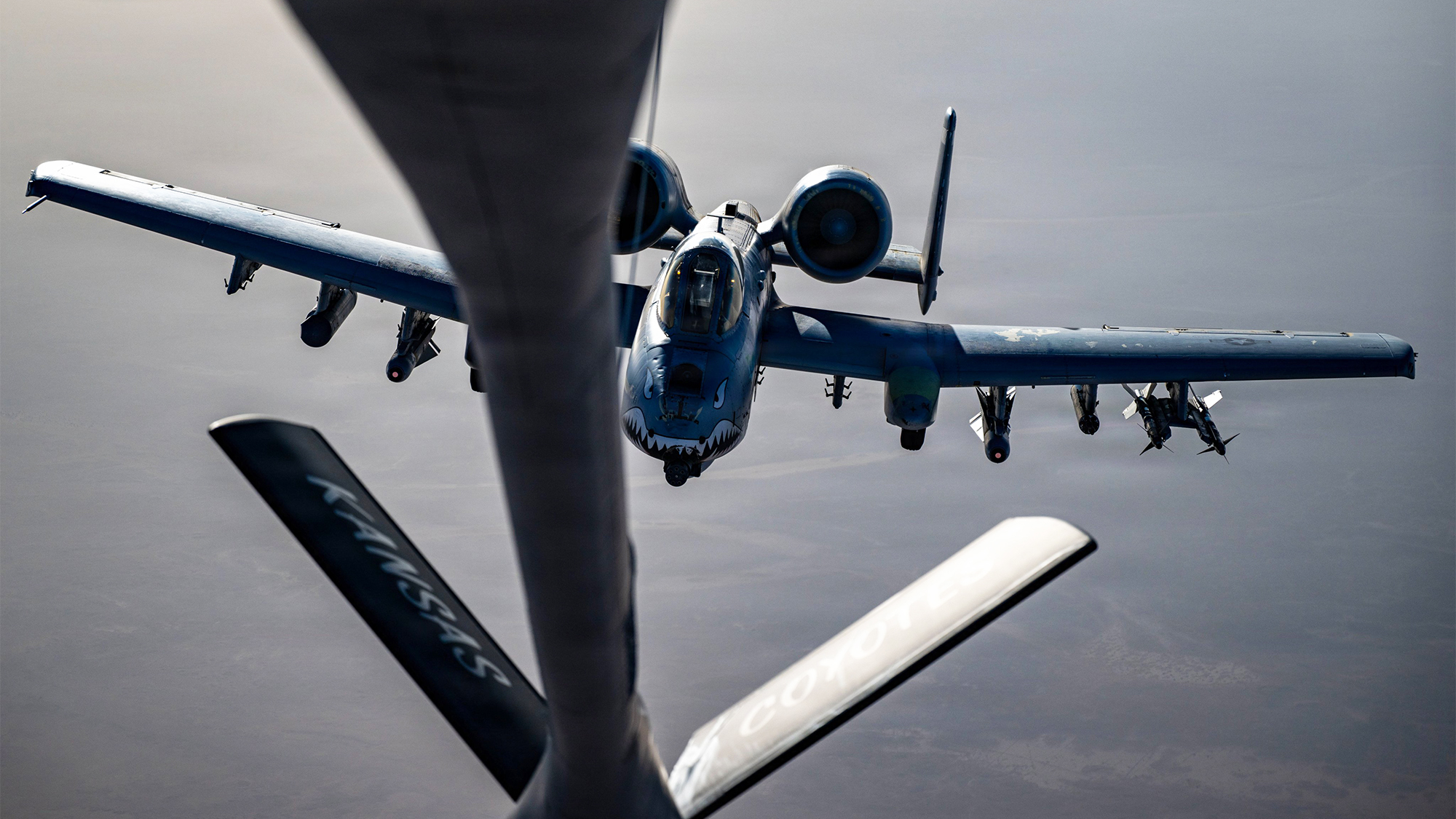 APKWS-Equipped A-10 Thunderbolt IIs are Flying Missions in Support of Operation Epic Fury