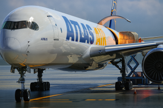 Atlas Air Orders Airbus A350F