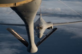 B-1B Lancer Iran Operation Epic Fury