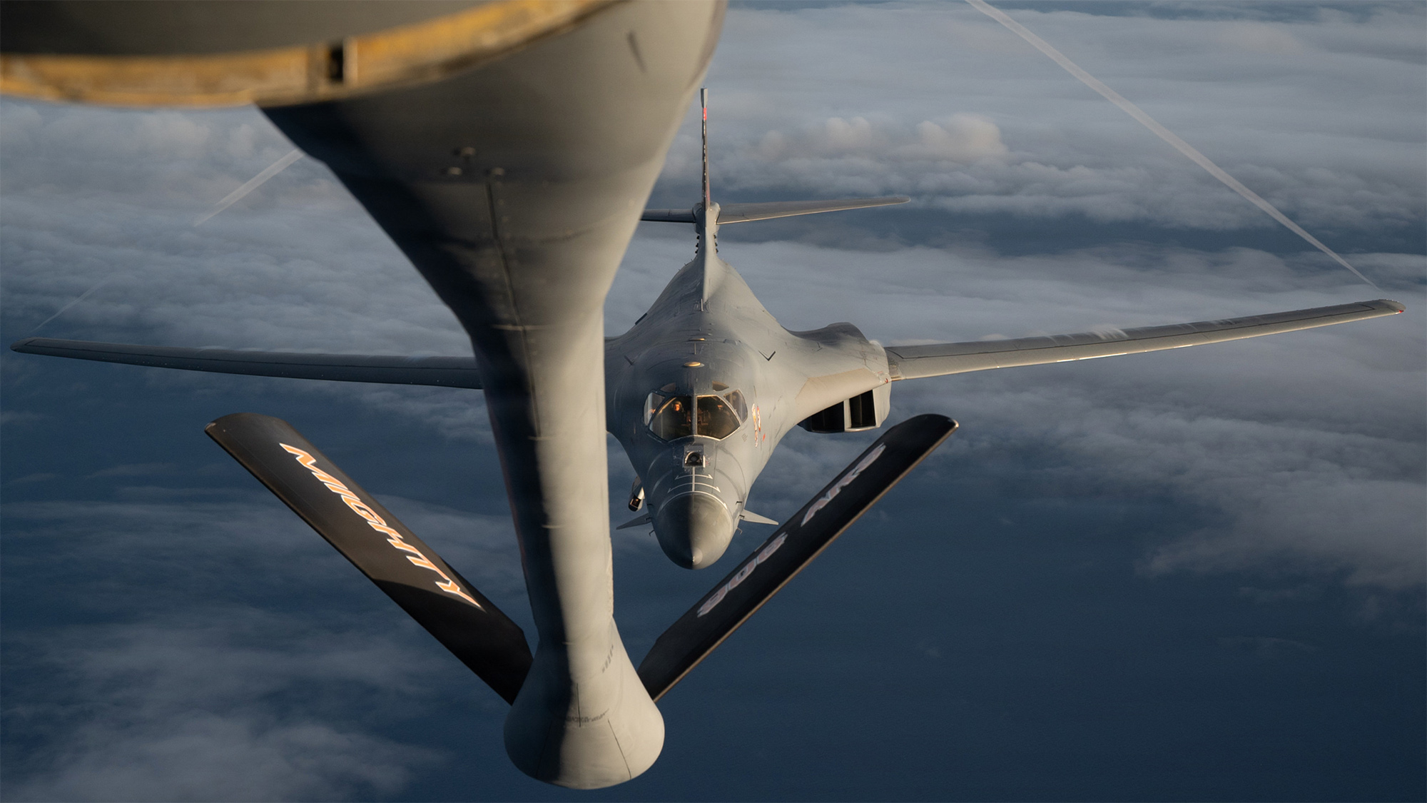 B-1B Lancers Join Operation Epic Fury Direct from Ellsworth AFB