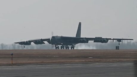 B-52H Stratofortress bombers deployed to RAF Fairford