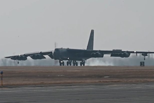 B-52H Stratofortress bombers deployed to RAF Fairford