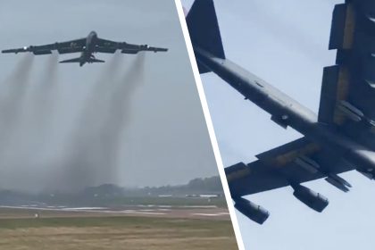 Video B-52s JASSM Full Load Iran