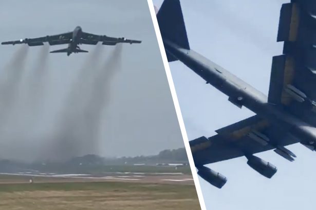 Video B-52s JASSM Full Load Iran