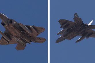 F-22 Stealth Pods Stealth Drop Tanks