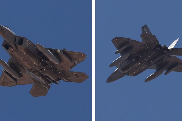 F-22 Stealth Pods Stealth Drop Tanks