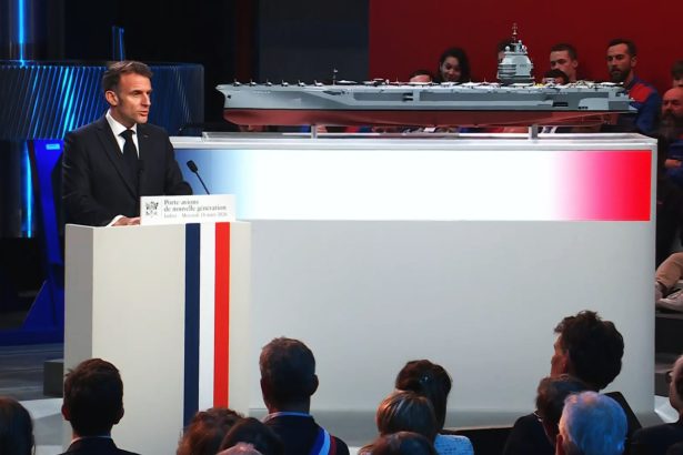 Next French Aircraft Carrier Named