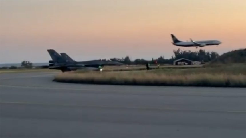 RAF Akrotiri Cyprus Attack Reinforcements