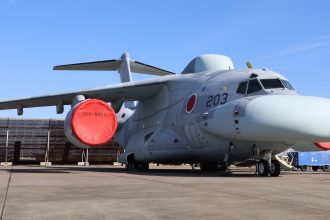 EC-2 Stand-Off Jammer official photos