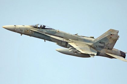 Kuwaiti F/A-18 U.S. F-15Es friendly fire