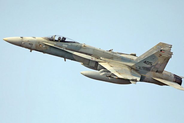 Kuwaiti F/A-18 U.S. F-15Es friendly fire