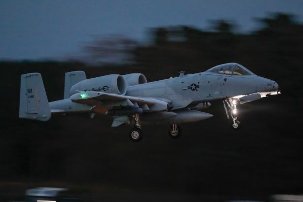additional A-10Cs to the Middle East
