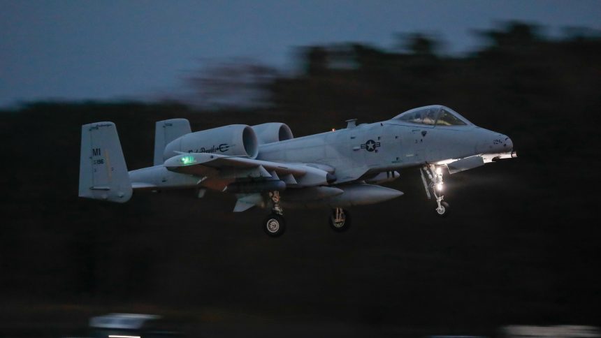 additional A-10Cs to the Middle East
