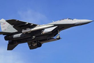 Serbian MiG29 CM-400 missiles