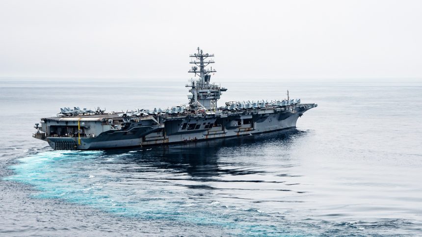 USS Nimitz Decommissioning Delayed