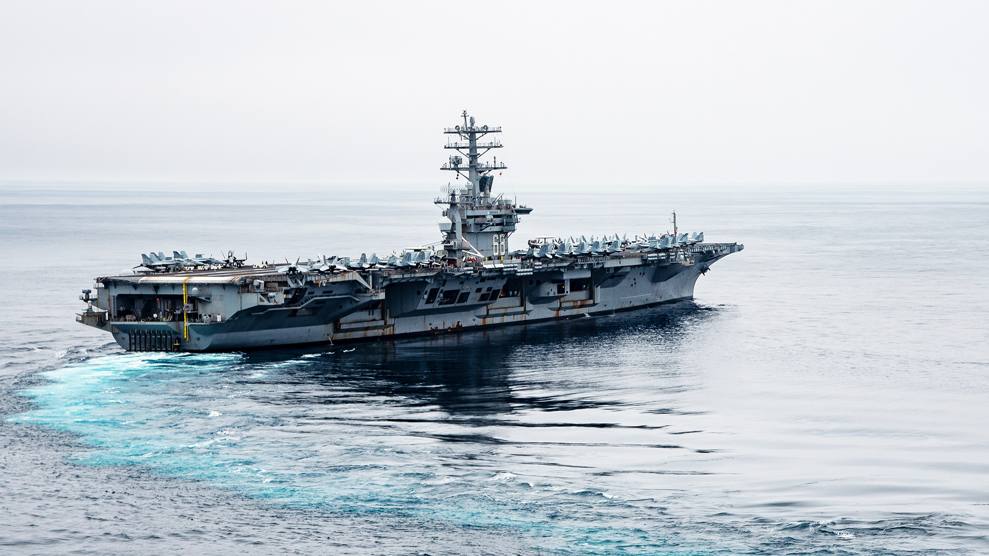 USS Nimitz Given Brief Lifeline as Decommissioning Pushed Back to 2027
