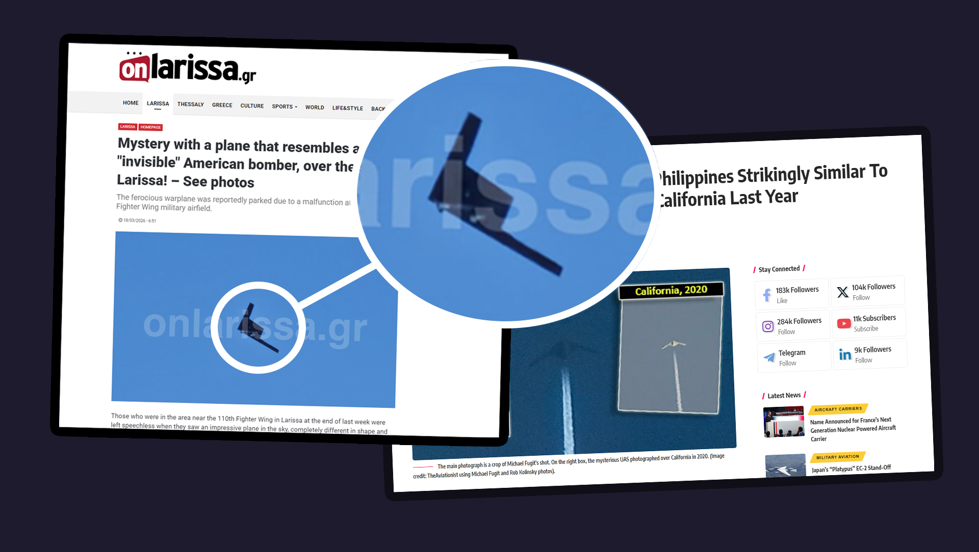 Could This Be Our Best Ever Look at America’s Elusive RQ-180?