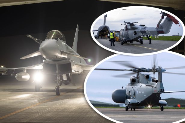 UK Bolsters Middle East Defences Iran