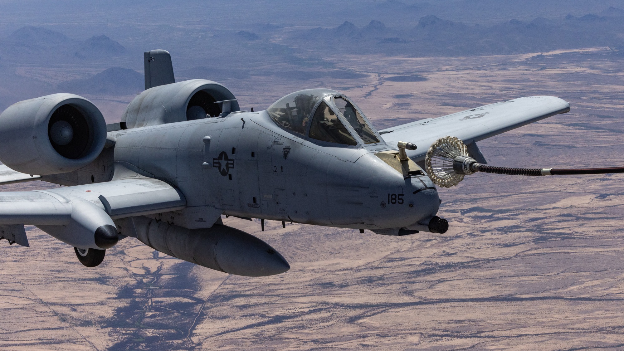 The A-10C Can Now Use Probe and Drogue Refueling