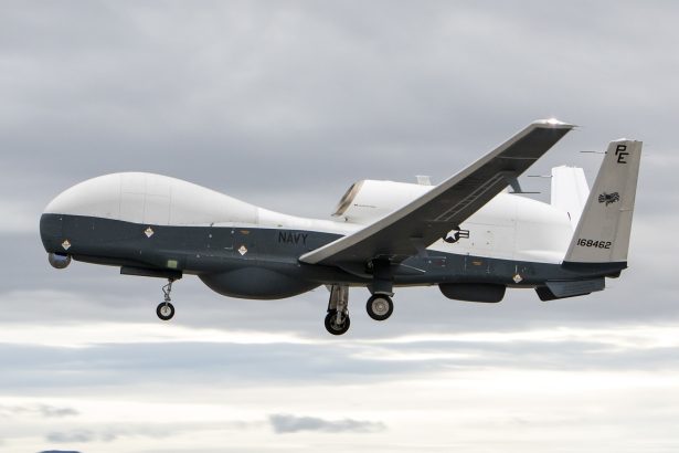 loss MQ-4C Triton
