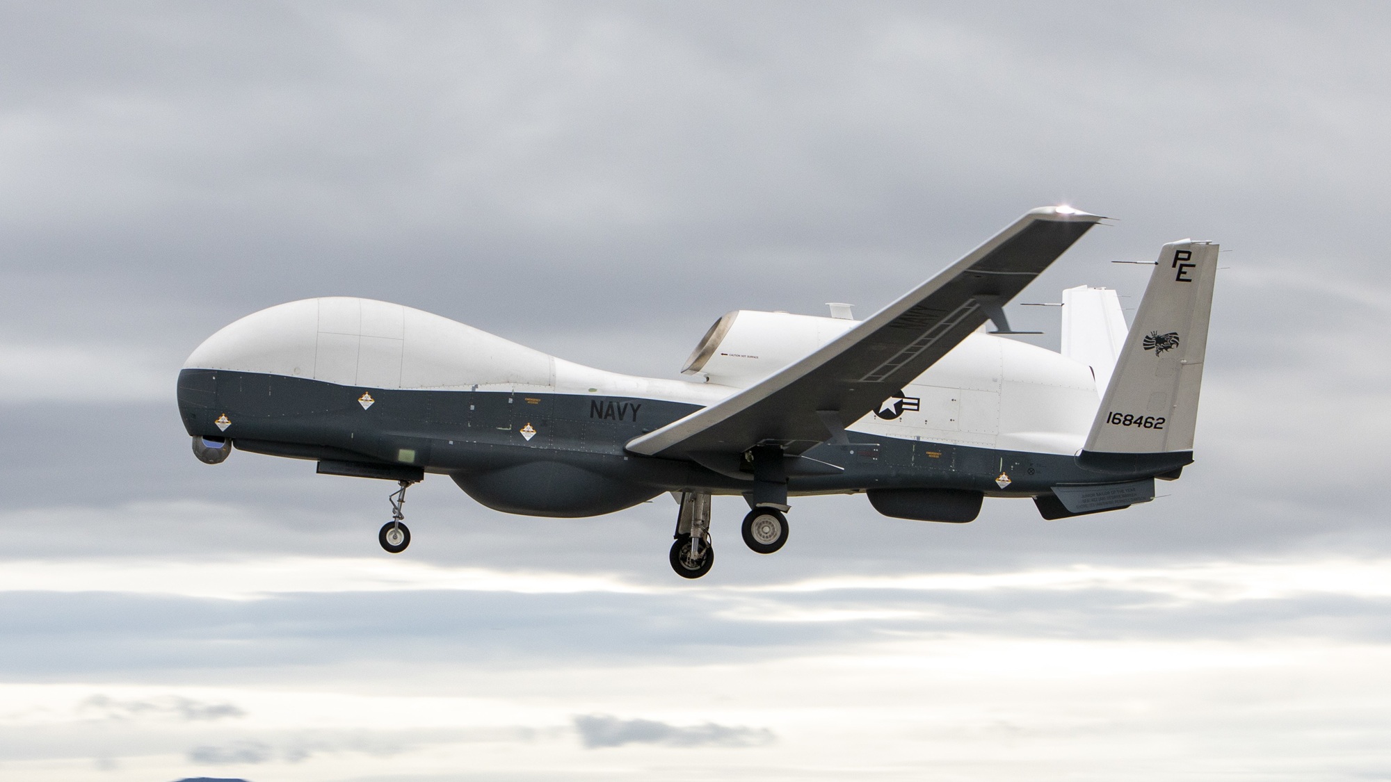 US Navy confirms MQ-4C Triton crash US Navy confirms MQ-4C Triton crash