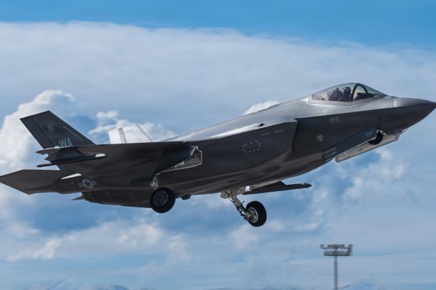 F-35 Crashes in Nevada