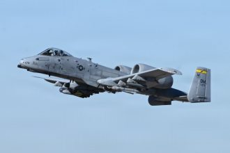 Last A-10 student pilots graduated