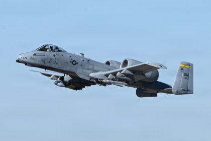 Last A-10 student pilots graduated