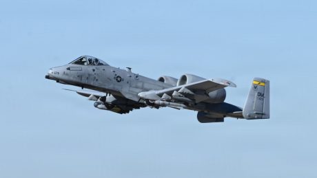 Last A-10 student pilots graduated