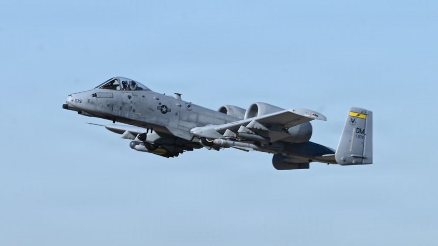 Last A-10 student pilots graduated
