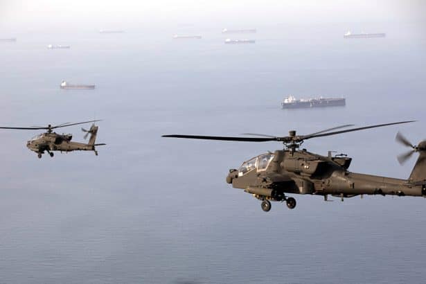 AH-64 Strait of Homuz