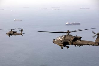 AH-64 Strait of Homuz