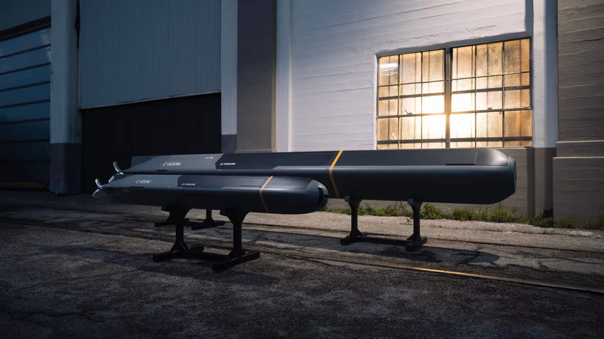 Anduril Shows Copperhead-500M Autonomous Underwater Munition’s Testing