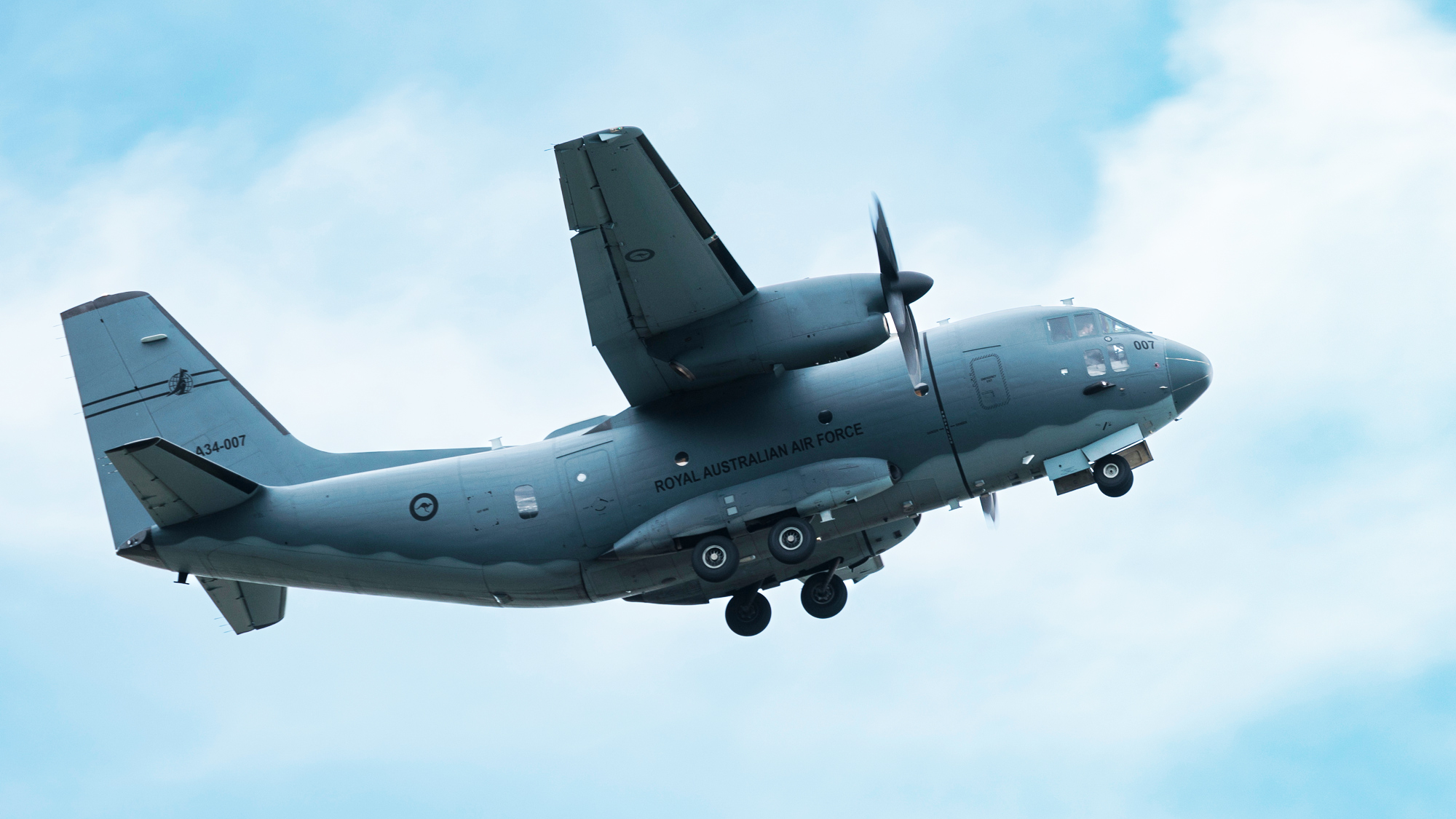 Australia Announces Early Retirement of Troubled C-27J Spartan Fleet