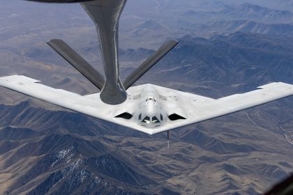 B-21 refueling
