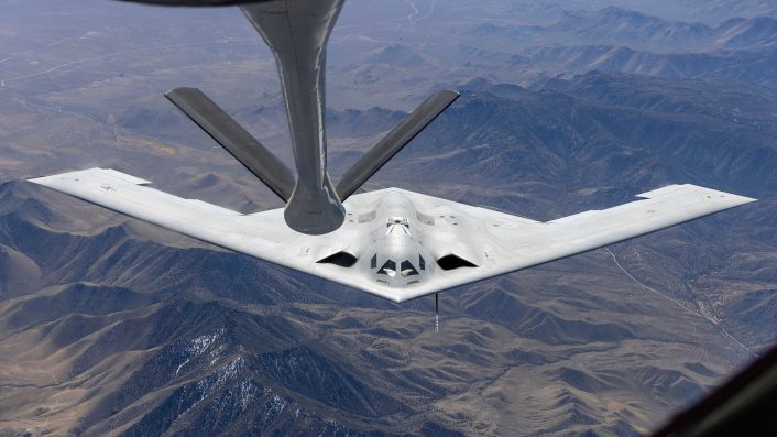 B-21 refueling