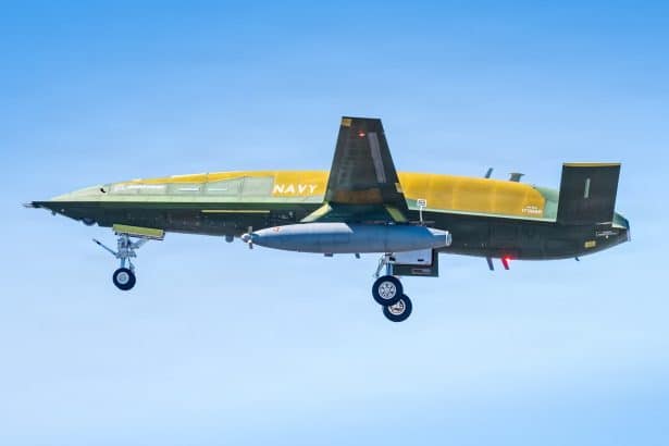MQ-25A Controlled from USS Reagan