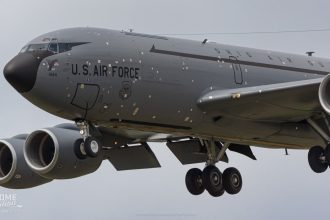 Battle Damaged KC-135