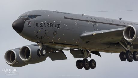 Battle Damaged KC-135