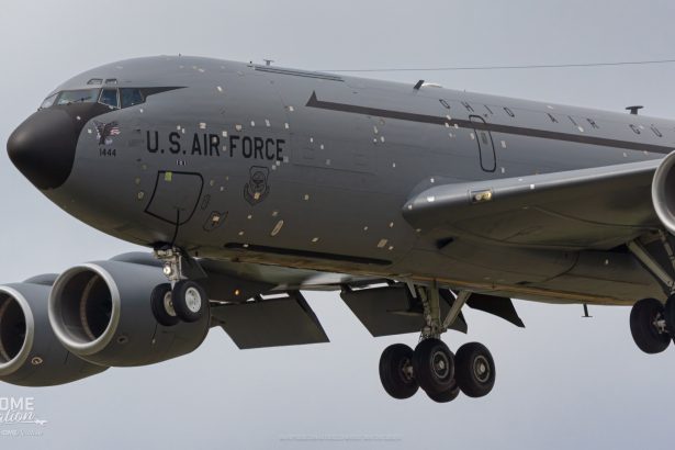 Battle Damaged KC-135