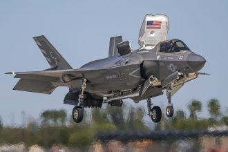 Interview Chief Test Pilot VMX-1