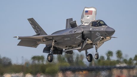 Interview Chief Test Pilot VMX-1