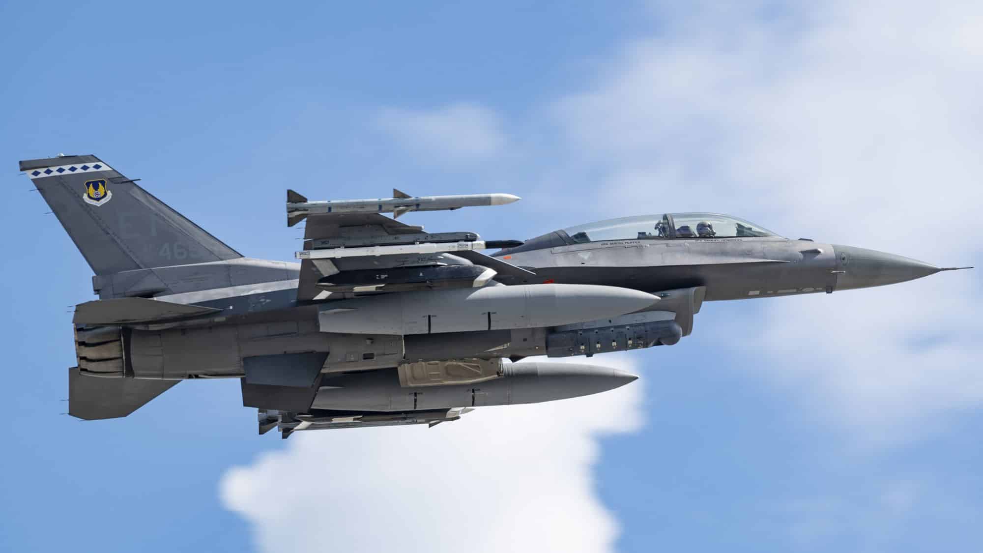 Rusty Dagger Extended Range Attack Munition Tested from F-16 at Eglin Test Range