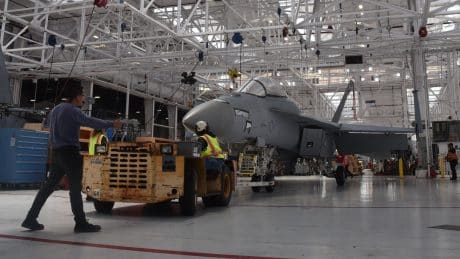 in-house Block III Super Hornet upgrade