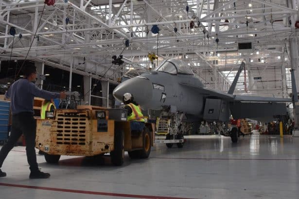 in-house Block III Super Hornet upgrade